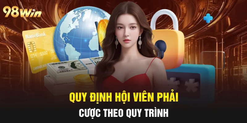 ĐIỀU KHOẢN VÀ ĐIỀU KIỆN 98WIN THIẾT LẬP HỆ THỐNG UY TÍN SỐ 1 2 Quy định hội viên phải cược theo quy trình