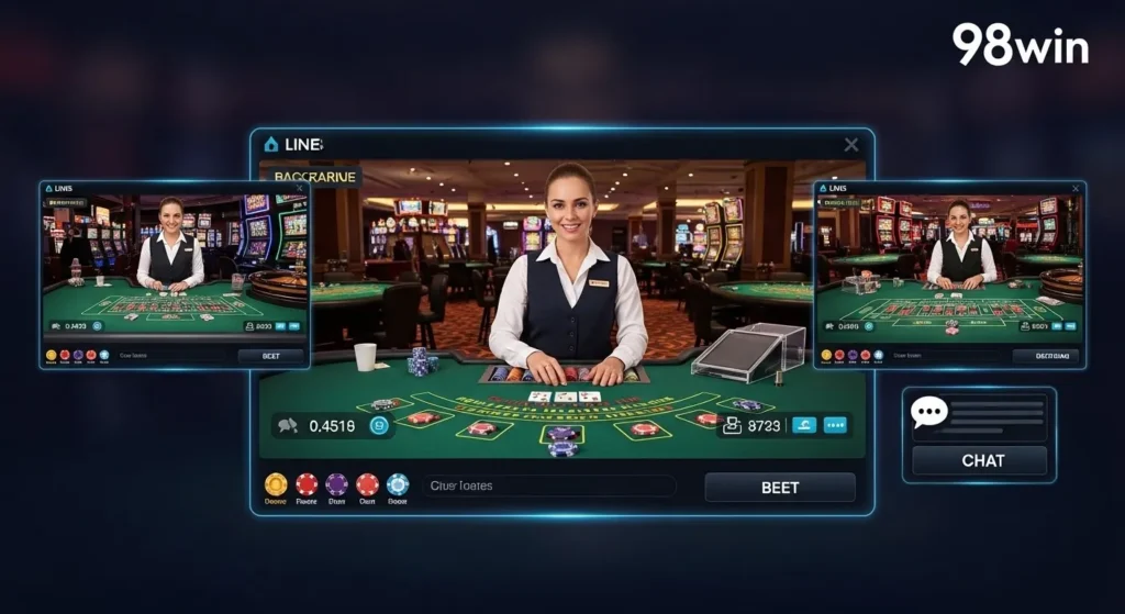Trang chủ 98WIN 63 cá cược casino trực tuyến tại 98win
