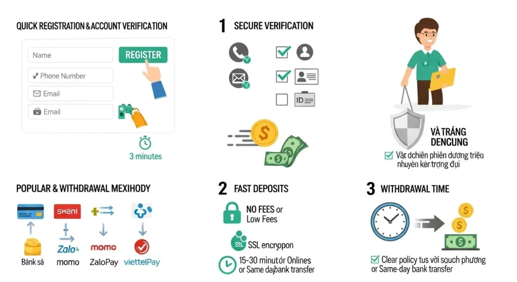Trang chủ 98WIN 66 Quy trình nạp rút tại 98win thuận tiện và nhanh chóng